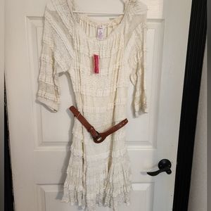 Candies ivory dress XL